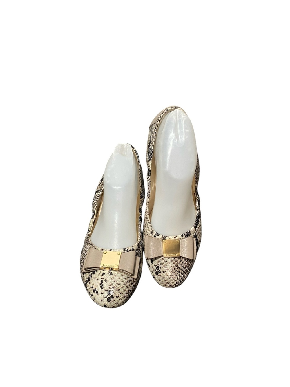 Cole Haan Tali Bow Ballet Flats Sz-8.5 - Picture 3 of 6